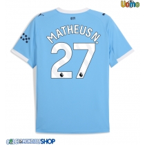 Maglie da calcio Manchester City Matheus Nunes #27 Prima Maglia 2025-26 Manica Corta